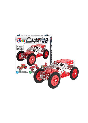 Конструктор металлический "Вертолет" 4944TXK, 185 деталей ТехноК (301834642)