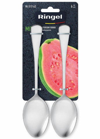 Набір столових ложок 6 шт (RG-3117-6/2 Mira) Ringel (342109389)