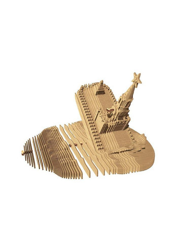 Картонний конструктор " 3D Puzzle THE END OF RUSSIAN WARSHIP" Cartonic (313103106)