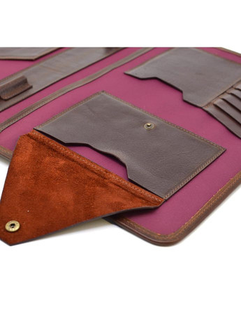 Шкіряна папка портфоліо відкритого типу з хлястиком формату А5 А4 GC-2141-4lx TARWA (329148158)