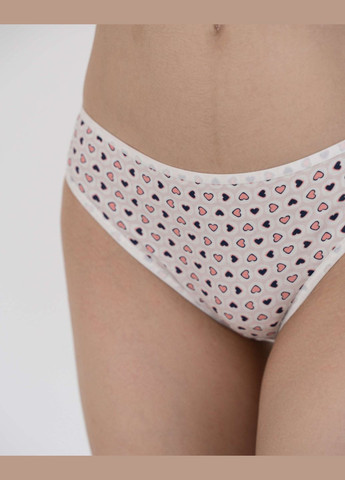 Набор женских базовых трусиков неделька - 7 шт. Nicoletta (303617321)