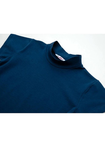 Кофта водолазка с коротким рукавом (4832-152G-blue) Matilda (301142938)