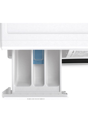 Стиральная фронтальная машина, 7кг, 1200, A+, 43.5см, дисплей, пар, инвертор, белый Gorenje (323000876)