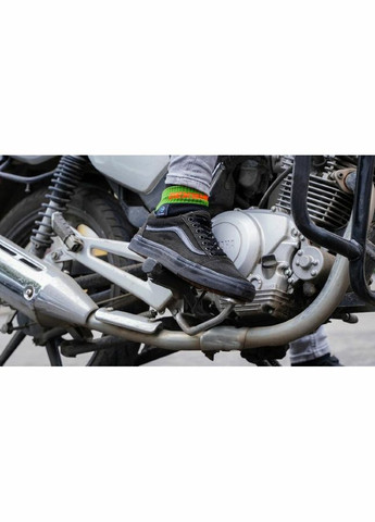 Носки водонепроницаемые Running, p-p S, с оранжевыми полосами (A-015913) DexShell (319391076)