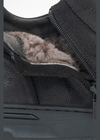 Черевики, колір чорний Estro (324030091)