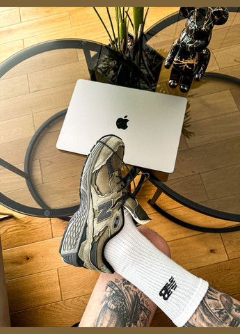 Хакі Осінні кросівки чоловічі new balance 2002r protection pack khaki | нью беланс 2002r хакі No Brand