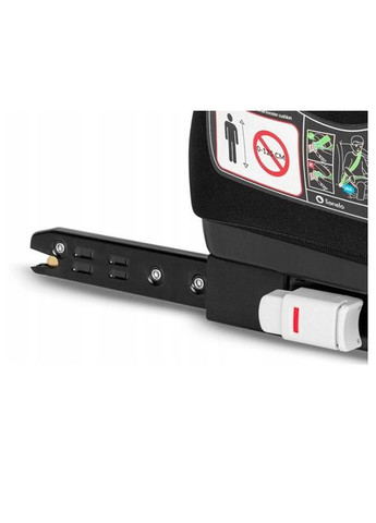 Бустер Luuk Fix I-Size Black Carbon, 15-36 кг, черный Lionelo LO-LUUK FIX I-SIZE BLACK CARBON (328401744)