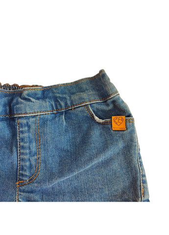Дитячі джинсові шорти для дівчинки 98-104 см Синій (250313076) Mo (324623046)