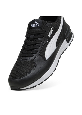 Чорні всесезонні кросівки graviton sl remix sneakers Puma