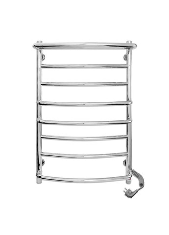 Електрична рушникосушарка Євромікс П8 500 х 800 Е з полицею сенсор S3 (підкл. справа) Laris (336938663)