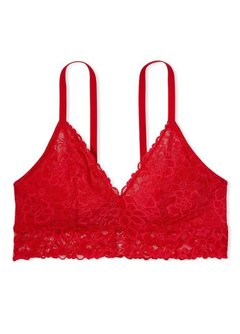 Красный демисезонный комплект (бюстгальтер, трусики) Victoria's Secret