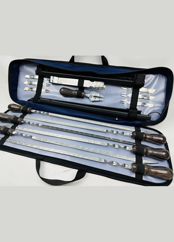 Набор шампуров в чехле Классик No Brand - (321966071)