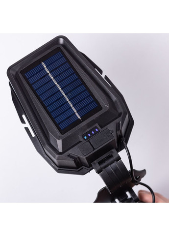 Налобный фонарь аккумуляторный с быстрой зарядкой 16х10х13 см LED зарядка от солнечной панели LUGI (360455576)