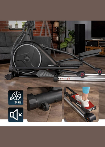 Орбітрек HS-160CF Stage електромагнітний сірий Hop-Sport (322415216)