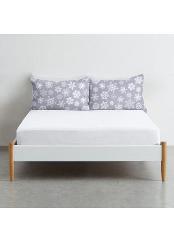 Наволочка фланель 40х60 SNOWFLAKES CS1 (4822052371664) Cosas (366961569)