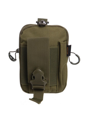Итого тактический (нейлон, оксфорд 900D, р-р 18х13х3см, 1л, оливковый) (TY-1188_Оливковый) SILVER KNIGHT (361439880)