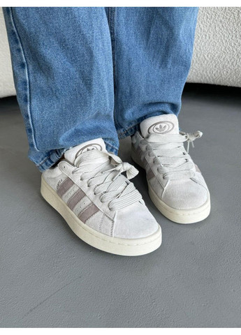 КРОСІВКИ ЖІНОЧІ ADIDAS CAMPUS 00S BEIGE BROWN АДІДАС КАМПУС No Brand коричневі демісезони (368868110)