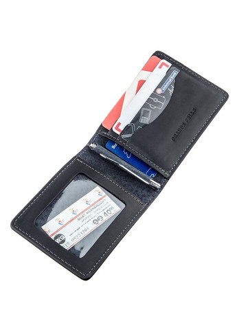 Стильний затискач для грошей вінтажний 11194 Grande Pelle (329440422)