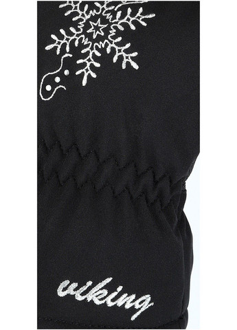 Перчатки горнолыжные Aliana женские черные - 113/21/3390 - 6 Viking (369156896)