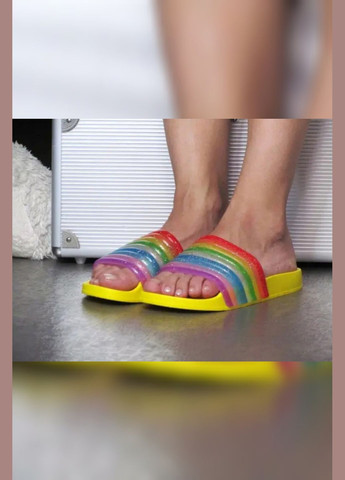 Желтые шлепанцы желтые женские резиновые летние Progress