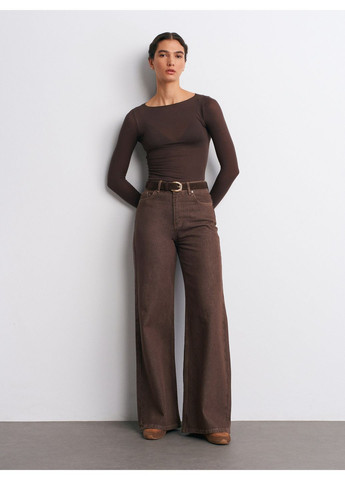 Кофта жіноча коричнева Dilvin (366423585)