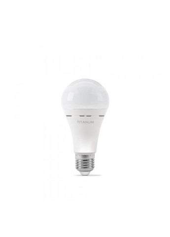 Лампа аккумуляторная A68 10Вт E27 4000 K TLEMA68-10274 (27383) Titanum (284107255)