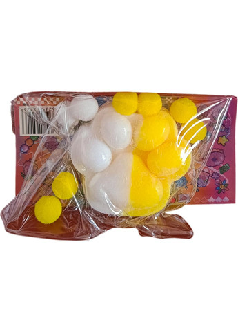 Іграшка антистрес котяча таба лапка сквіш Pinch Family 2 комплекти 32 шт 7 см см силіконова Різнокольоровий (GS-236-A-130) No Brand Таба лапка (339066361)