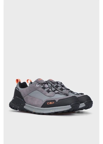 Сірі кросівки hosnian low wp hiking shoes grey 3q23567-u911 демісезон CMP