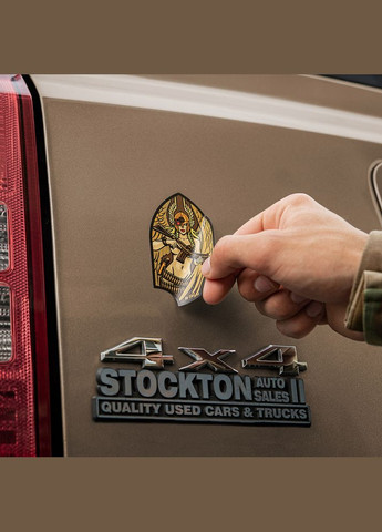 Наклейка Valkyrie Coyote M-TAC (315147762)