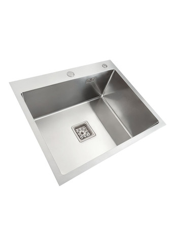Кухонна мийка Handmade 60*50 (600x500x230 мм) HSB нержавійка Platinum (269793778)