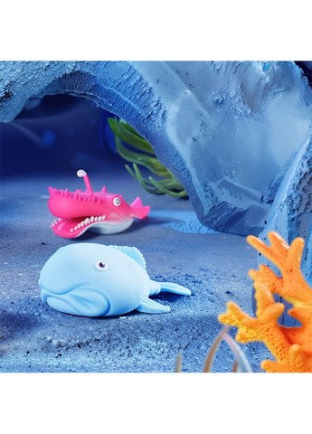 Стретч-іграшка у формі тварини — Підводні володарі. Море та безодня (в диспл.) sbabam (349443563)