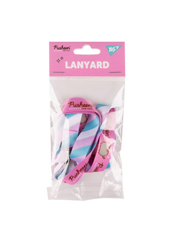 Стрічка для бейджа із карабіном Pusheen 940334 Yes (339864419)