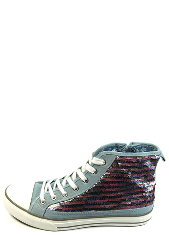 Цветные женские кеды Young Spirit