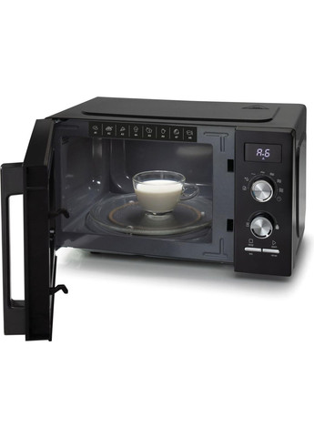 Мікрохвильова піч, 20л, мех. керув., 800Вт, дисплей, чорний Gorenje (314747820)