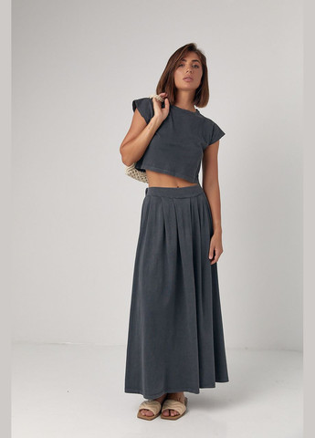 Летний трикотажный костюм Lurex (323185179)