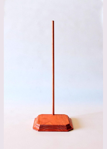 Підставка для ляльок з дерева Модело 13х13 корал (КУК-130414) No Brand (328912431)