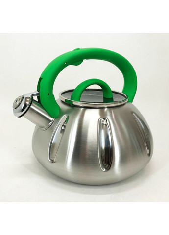 Маленький чайник для газовой плиты UN-5303 3 л Качественный чайник для AT-562 газовой плиты Unique (352770307)