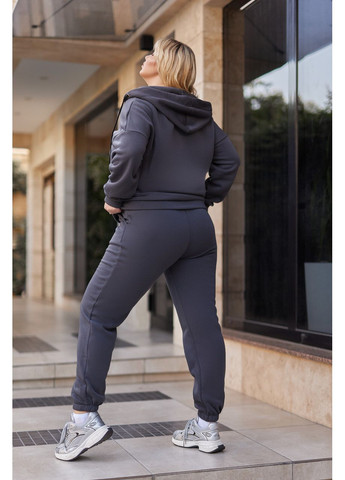 Жіночий спортивний костюм з нашивками Fashion (360769183)