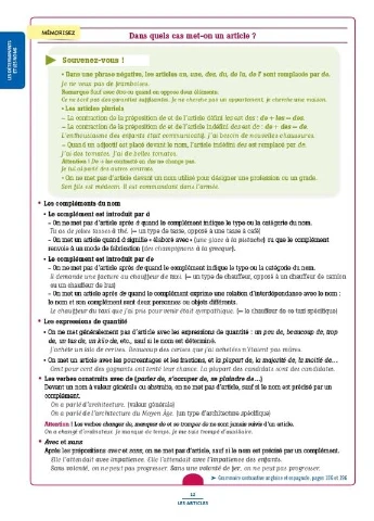 100% FLE B2 Grammaire essentielle du français Livre + didierfle.app Didier (370849577)