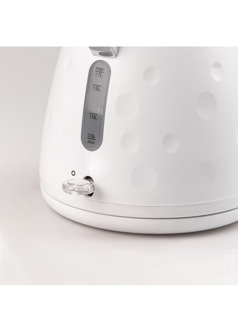 Електрочайник SK1033B 1.7 літра безшумний 1850 Вт Білий (A-032152) Sokany (361242343)