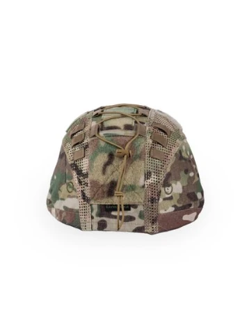 Кавер на шолом TOR з ВУХАМИ (розмір L) ( ), Мультикам, Cordura 500D+сітка, L Балістика (386285863)