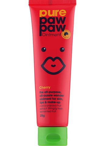 Бальзам для губ "Cherry" Ointment Cherry 15g (1002486-21970) PURE PAW PAW (368621360)