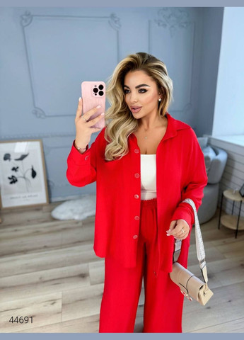 Костюм женский с рубашкой Liton (302878866)