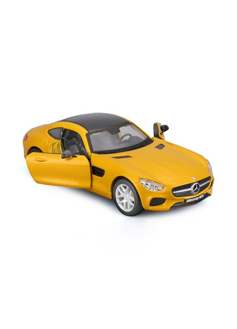 Автомодель Mercedes-Amg Gt, 1:32, желтый металлик () Bburago 18-43065 (328394347)