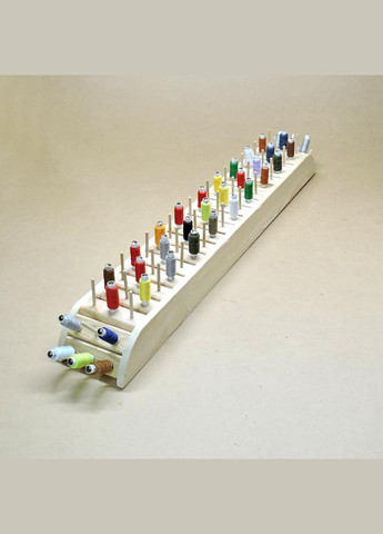 Органайзер для ниток з дерева Меланж 3х23 (НТК-3231200) No Brand (328911652)