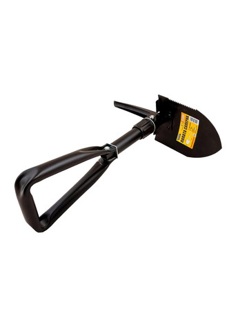 Лопата саперна 120 x 460 мм (14-6281) чорна Mastertool (349819174)