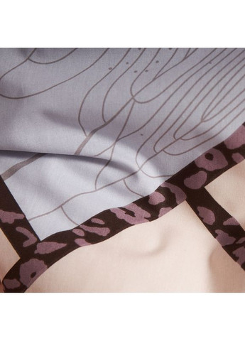 Комплект постільної білизни Бязь Gold Люкс двоспальні 175х210 наволочки 2х40х60 (MS-820009035) Moon&Star Cozy Puzzle (356112752)