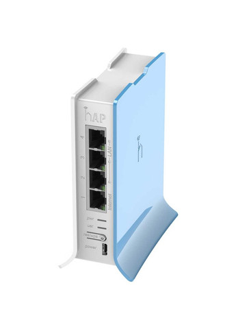 Бездротовий маршрутизатор hAP lite TC (RB941-2ND-TC) Mikrotik (341486374)