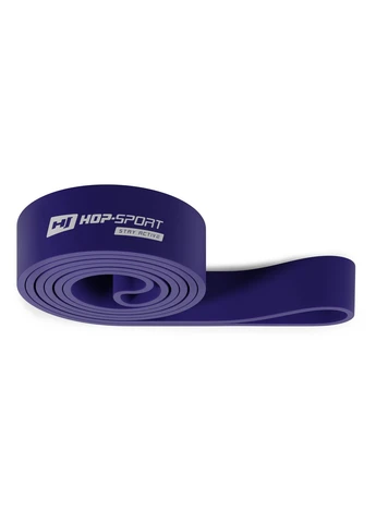Резинка для фитнеса 1639 кг HS-L032RR фиолетовая Hop-Sport (301538640)