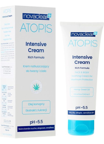 Крем для лица и тела Atopis Intensive Cream *100ml (548031-149381) Novaclear (369110194)